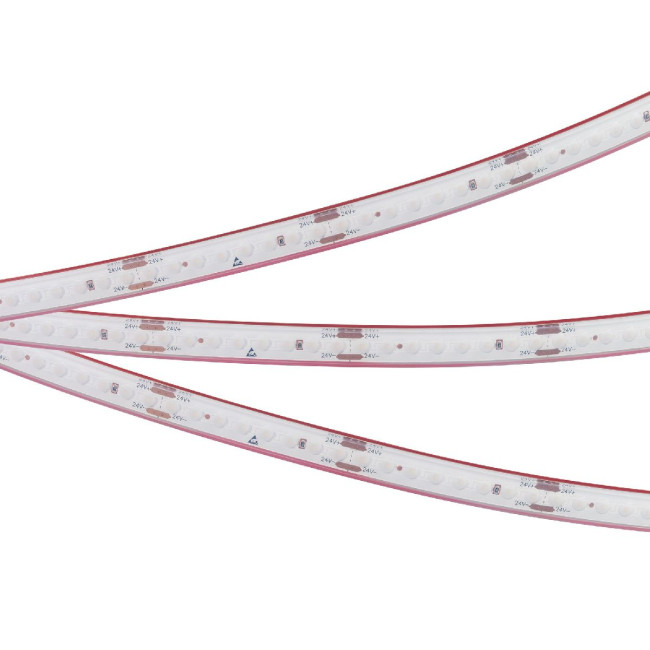 Светодиодная герметичная лента Arlight DOT-PFS-X160-10mm 24V Warm2700 (12 W/m, IP68, 5m) 051595