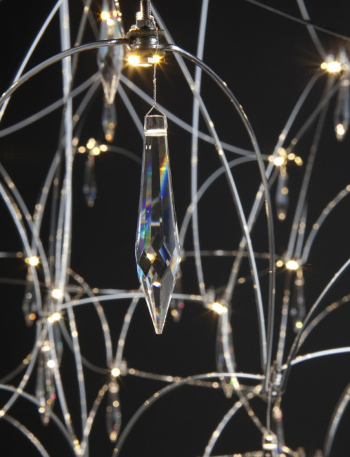 Подвесной светильник Delight Collection Lucciola 9176P/S silver Подвесной светильник Delight Collection Lucciola 9176P/S silver