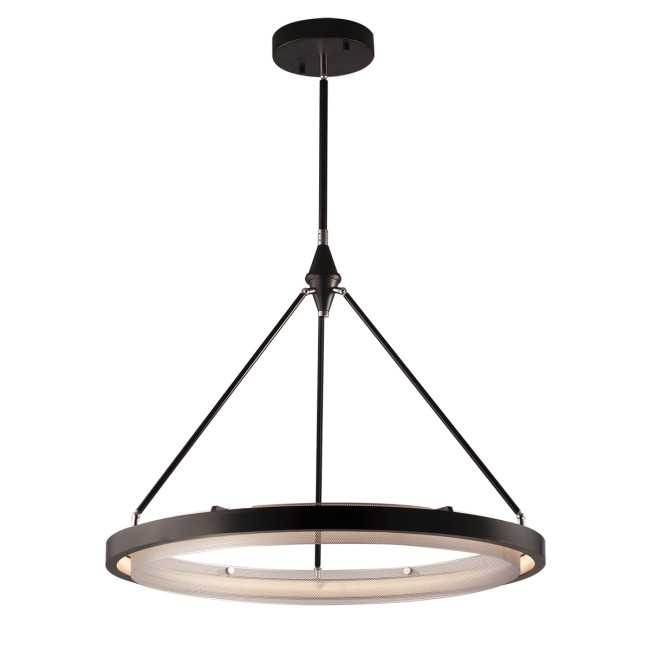 Подвесной светильник Delight Collection MD8790 MD8790-1B black/silver