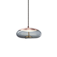 Подвесной светильник Delight Collection Knot 9966P/D copper/blue Подвесной светильник Delight Collection Knot 9966P/D copper/blue