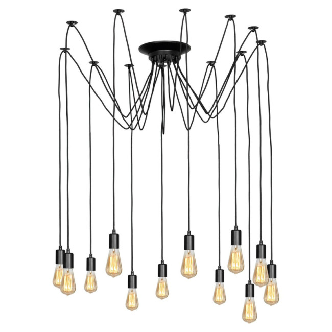 Подвесная люстра Lussole Lgo Shirley LSP-8174 Подвесная люстра Lussole Lgo Shirley LSP-8174