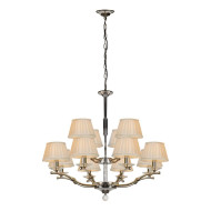 Подвесная люстра iLamp Vivaldi 85125/8+4 CR