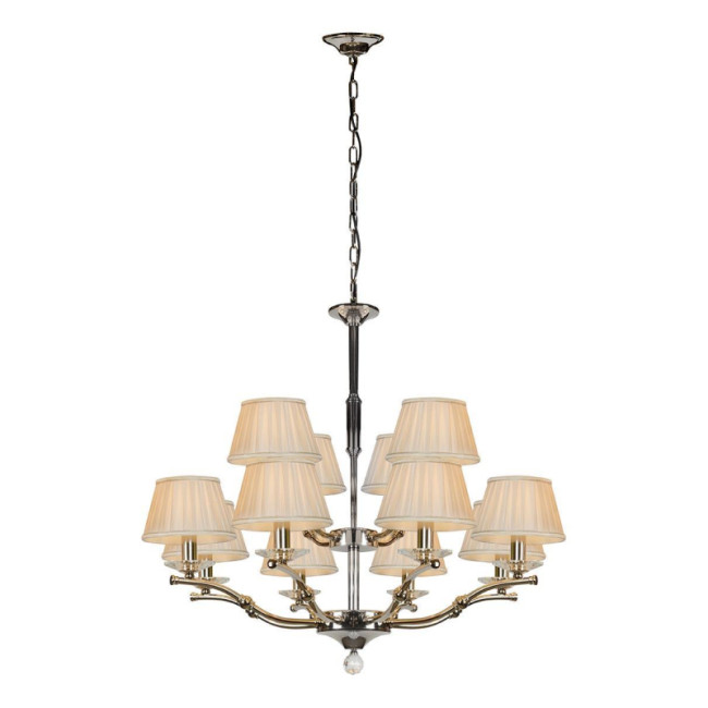 Подвесная люстра iLamp Vivaldi 85125/8+4 CR