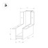 Коннектор угловой внутренний Arlight Mag-Con-2538-F-L90-INT 034230 Коннектор угловой внутренний Arlight Mag-Con-2538-F-L90-INT 034230