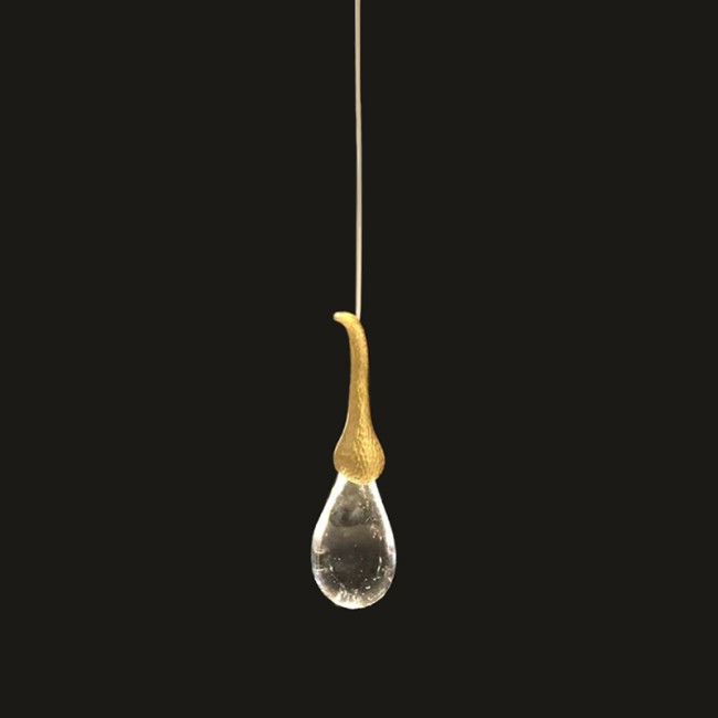 Подвесной светильник Delight Collection Seed OMG07287-1 C1 gold Подвесной светильник Delight Collection Seed OMG07287-1 C1 gold