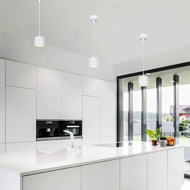 Подвесной светильник Reluce 53003-0.9-001LD GX53 WT Подвесной светильник Reluce 53003-0.9-001LD GX53 WT