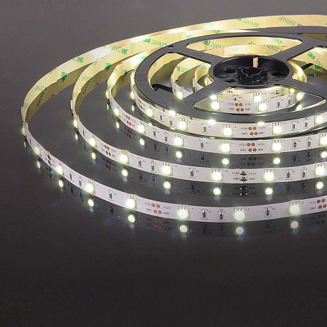 Светодиодная лента Elektrostandard 7,2W/m 30LED/m 5050SMD дневной белый 5M 4690389154881 a050583 Светодиодная лента Elektrostandard 7,2W/m 30LED/m 5050SMD дневной белый 5M 4690389154881 a050583
