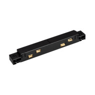Коннектор прямой Arlight MAG-FLEX-CON-I-POWER (BK) 034066 Коннектор прямой Arlight MAG-FLEX-CON-I-POWER (BK) 034066
