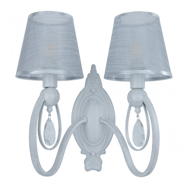Бра Arte Milano 347203/2W WT+SL Бра Arte Milano 347203/2W WT+SL