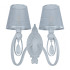 Бра Arte Milano 347203/2W WT+SL Бра Arte Milano 347203/2W WT+SL