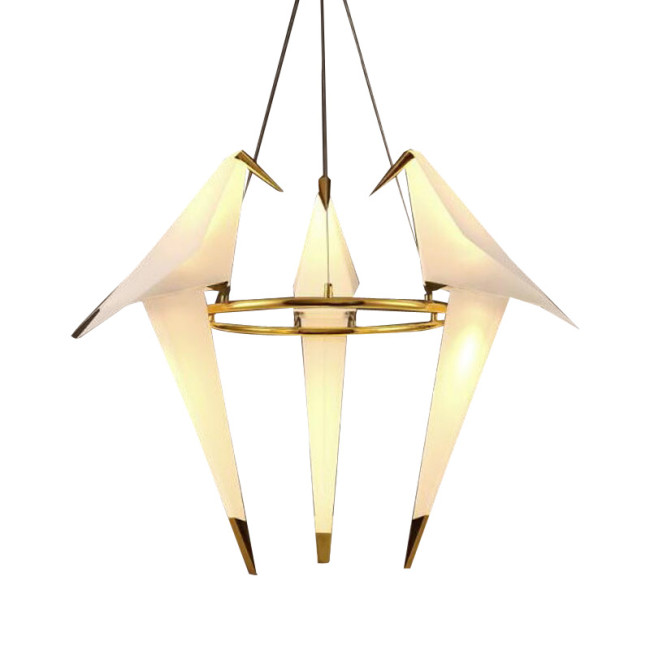 Подвесная люстра Delight Collection 9165P-3R gold Подвесная люстра Delight Collection 9165P-3R gold