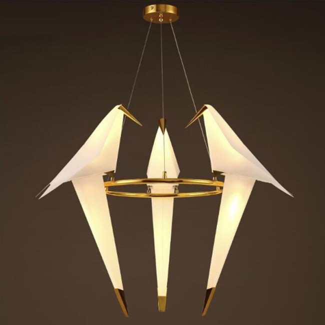 Подвесная люстра Delight Collection 9165P-3R gold Подвесная люстра Delight Collection 9165P-3R gold