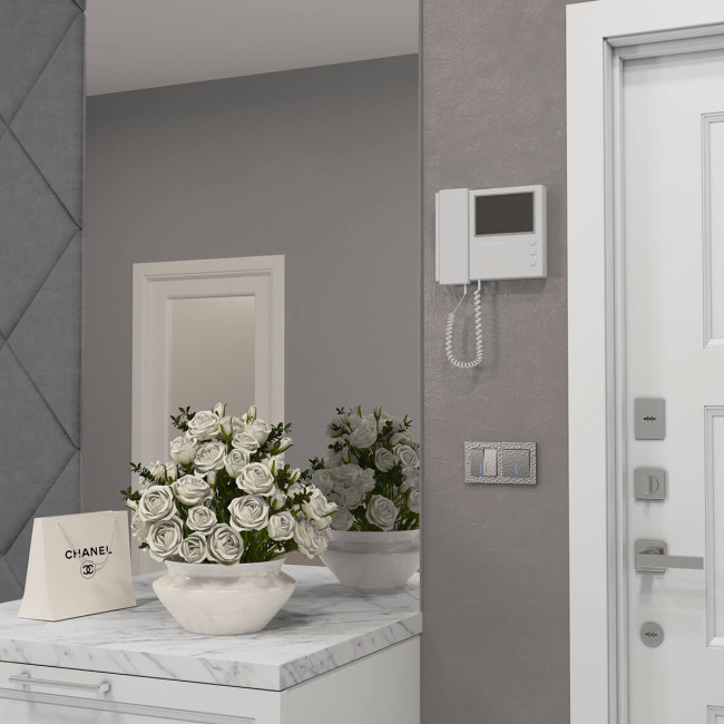 Выключатель Werkel Hammer одноклавишный с подсветкой серебряный W1210106 4690389162008 Выключатель Werkel Hammer одноклавишный с подсветкой серебряный W1210106 4690389162008