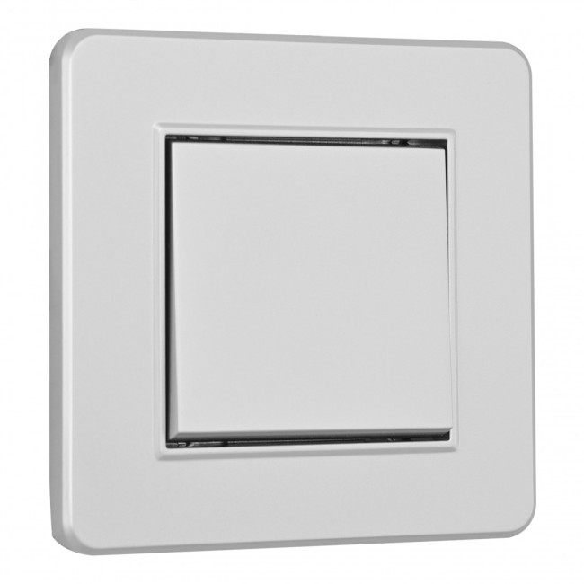 Выключатель одноклавишный Arte Milano SET16-1-30-1 silver Выключатель одноклавишный Arte Milano SET16-1-30-1 silver