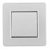 Выключатель одноклавишный Arte Milano SET16-1-30-1 silver Выключатель одноклавишный Arte Milano SET16-1-30-1 silver