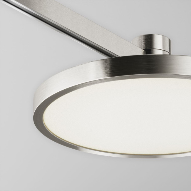 Трековый магнитный светильник Maytoni Plato TR153-1-10W4K-PT