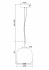 Подвесной светильник Maytoni Madmen MOD128PL-L6AM Подвесной светильник Maytoni Madmen MOD128PL-L6AM