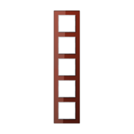 Рамка пятиместная Jung AC585GLRT