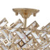 Потолочная люстра Arte Milano Sorrento 378019/9/50/570 GD Потолочная люстра Arte Milano Sorrento 378019/9/50/570 GD