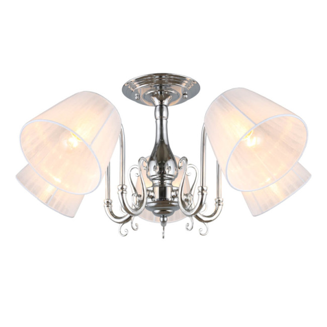 Потолочная люстра Omnilux Leonessa OML-29127-05 Потолочная люстра Omnilux Leonessa OML-29127-05