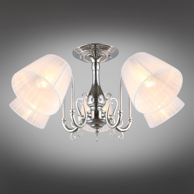 Потолочная люстра Omnilux Leonessa OML-29127-05 Потолочная люстра Omnilux Leonessa OML-29127-05