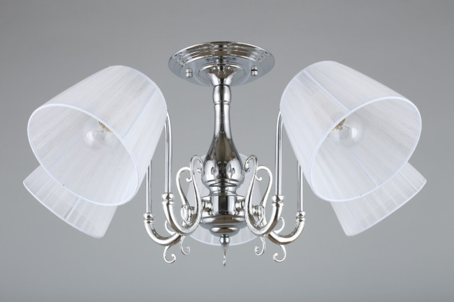 Потолочная люстра Omnilux Leonessa OML-29127-05 Потолочная люстра Omnilux Leonessa OML-29127-05