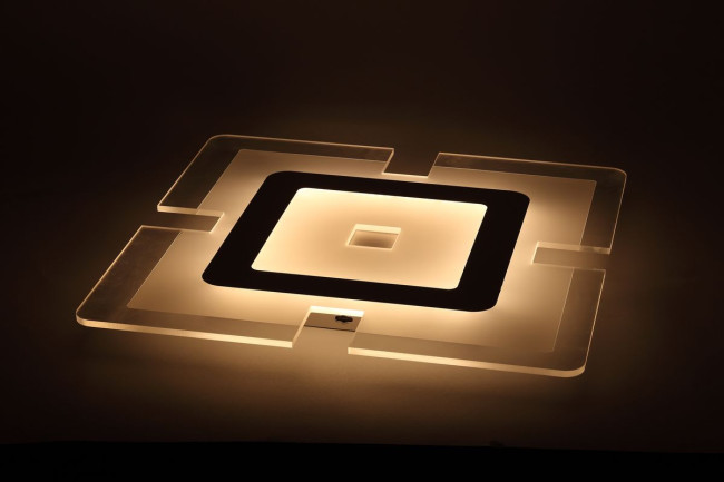 Потолочный светильник ЭРА SPB-6 "GEO 1" RC 60 Б0050918