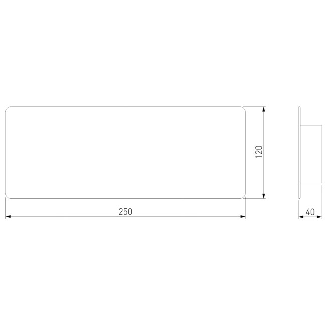 Настенный светодиодный светильник Elektrostandard Angle 4690389173998 Настенный светодиодный светильник Elektrostandard Angle 4690389173998