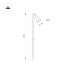 Ландшафтный светильник Arlight KT-HAREBELL-BOLL-H450-3W Warm3000 (BK, 40 deg, 24V) 050688 Ландшафтный светильник Arlight KT-HAREBELL-BOLL-H450-3W Warm3000 (BK, 40 deg, 24V) 050688