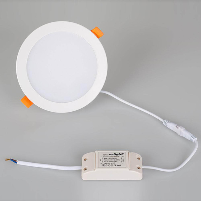 Встраиваемый светодиодный светильник Arlight DL-BL145-12W Warm White 021438 Встраиваемый светодиодный светильник Arlight DL-BL145-12W Warm White 021438