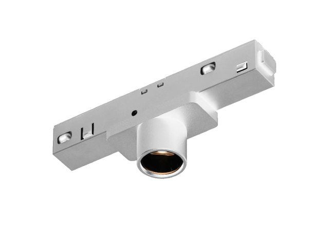 Трековый магнитный светильник iLedex Vision 4822-017-D23-2W-24DG-3000K-WH