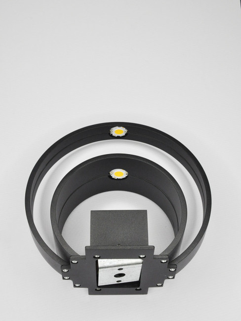 Настенный светильник Elvan GW-5809-10W-WW-Bk