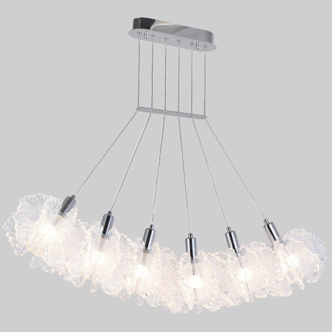 Подвесная люстра Illumico IL5180-900LZF-25 CH ELITE Подвесная люстра Illumico IL5180-900LZF-25 CH ELITE