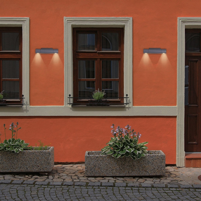 Уличный настенный светодиодный светильник Novotech Kaimas 358089 Уличный настенный светодиодный светильник Novotech Kaimas 358089