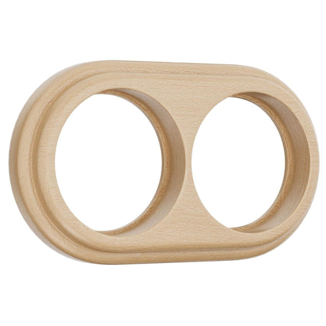 Рамка на 2 поста Werkel светлый бук W0025224 4690389166556 Рамка на 2 поста Werkel светлый бук W0025224 4690389166556