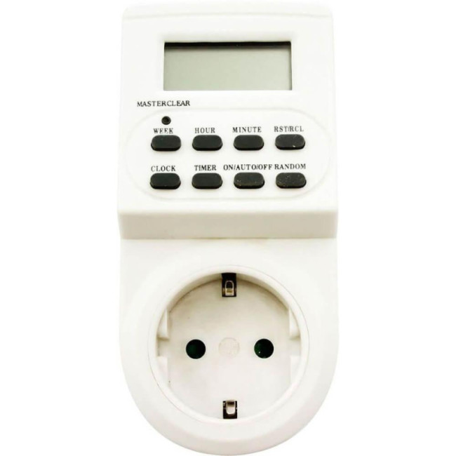 Розетка с таймером Feron TM22 23205 Розетка с таймером Feron TM22 23205