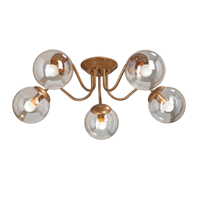 Потолочная люстра Vitaluce V4887-8/5PL Потолочная люстра Vitaluce V4887-8/5PL