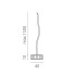 Подвод питания к 456ххх (1,5м) Lightstar Trito 456003 Подвод питания к 456ххх (1,5м) Lightstar Trito 456003