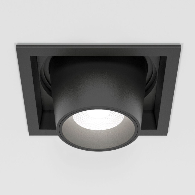 Встраиваемый светильник Elektrostandard 25087/LED 8W 4000K чёрный 4690389198366 a063994 Встраиваемый светильник Elektrostandard 25087/LED 8W 4000K чёрный 4690389198366 a063994