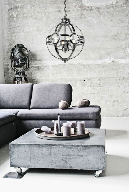 Подвесная люстра Delight Collection Hagerty KG0516P-4 steel Подвесная люстра Delight Collection Hagerty KG0516P-4 steel