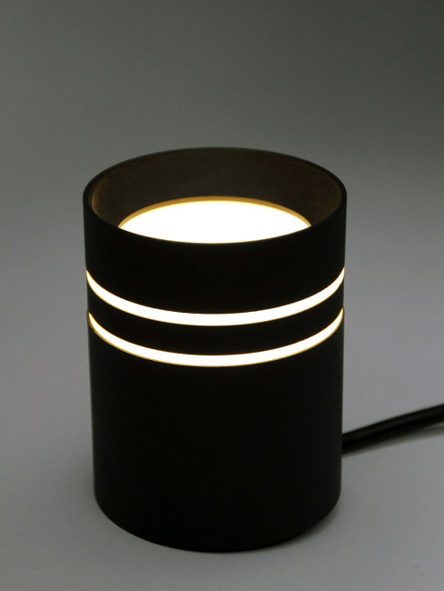 Накладной светильник Elvan NLS-T160M/2-9W-WW-Bk