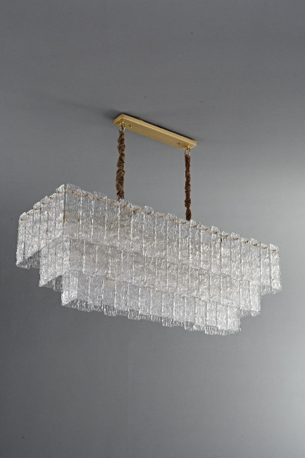 Подвесная люстра iLamp Manhattan P6315-1200 BR Подвесная люстра iLamp Manhattan P6315-1200 BR