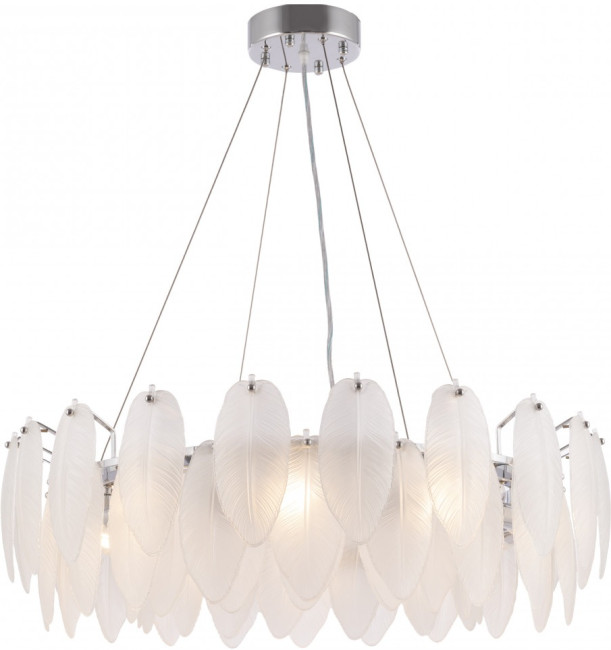 Подвесная люстра Arte Milano 4653.D750.H240.E14.12 Ni