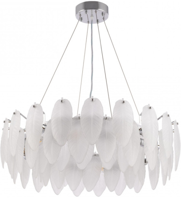 Подвесная люстра Arte Milano 4653.D750.H240.E14.12 Ni