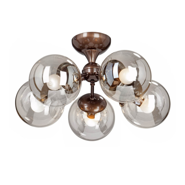 Потолочная люстра Vitaluce V3954-7/5PL Потолочная люстра Vitaluce V3954-7/5PL