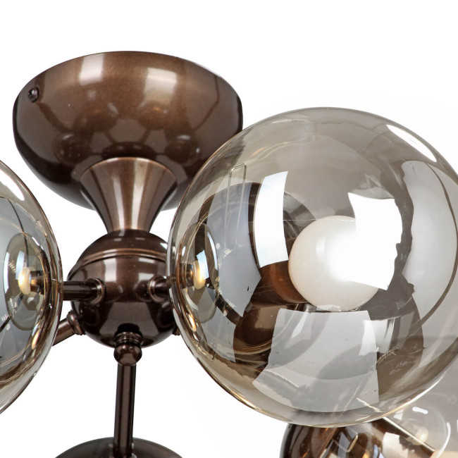 Потолочная люстра Vitaluce V3954-7/5PL Потолочная люстра Vitaluce V3954-7/5PL