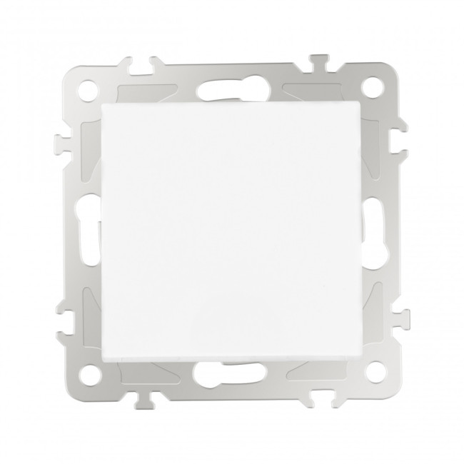 Переключатель одноклавишный перекрестный Arte Milano 206.34-1.white