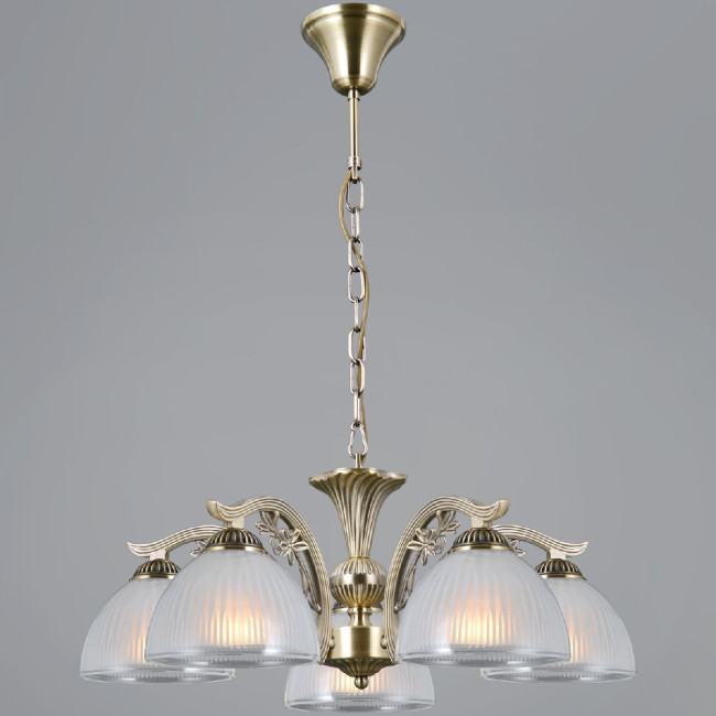 Подвесная люстра Illumico IL0723-5PSQ-24 AB SPICA