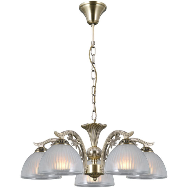 Подвесная люстра Illumico IL0723-5PSQ-24 AB SPICA