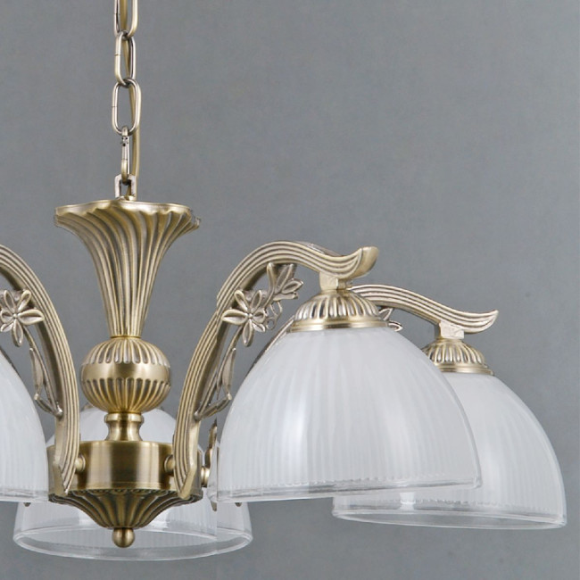 Подвесная люстра Illumico IL0723-5PSQ-24 AB SPICA